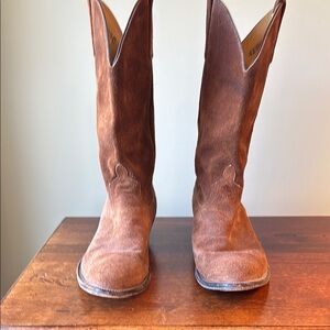 Anderson Bean Brown Classic Western Boots